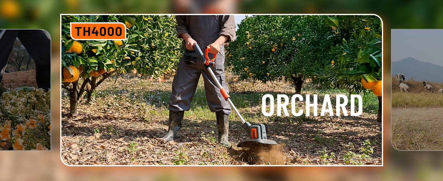 Motosapa electrica fara fir Cultivator de gradina motosapa roto pentru gradinarit
