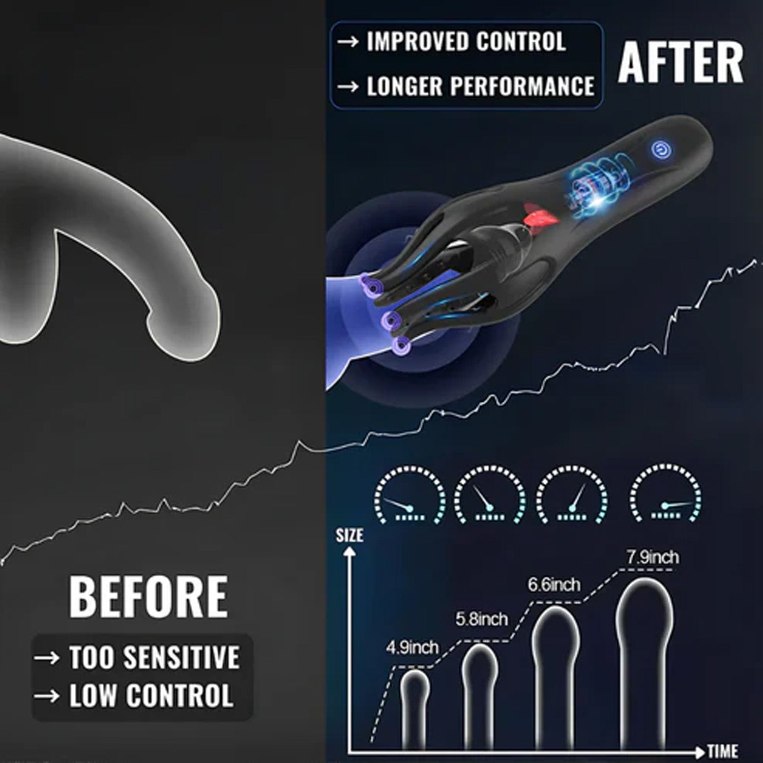 1766815963396079.jpg ❄️ Early Christmas Sale 70% OFF 💪 Viraxon™ 3in1 NeuroWave Therapy Device